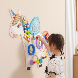 Wall activity panel - unicorn